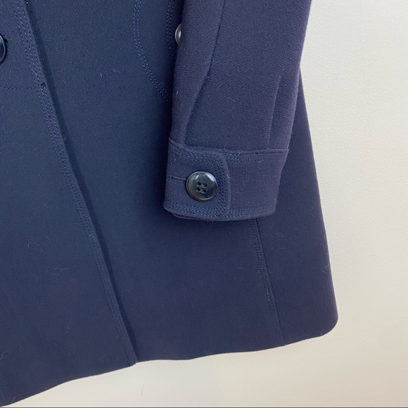 J. Crew Single-Breasted Double-Cloth Coat - Picture 8 of 9